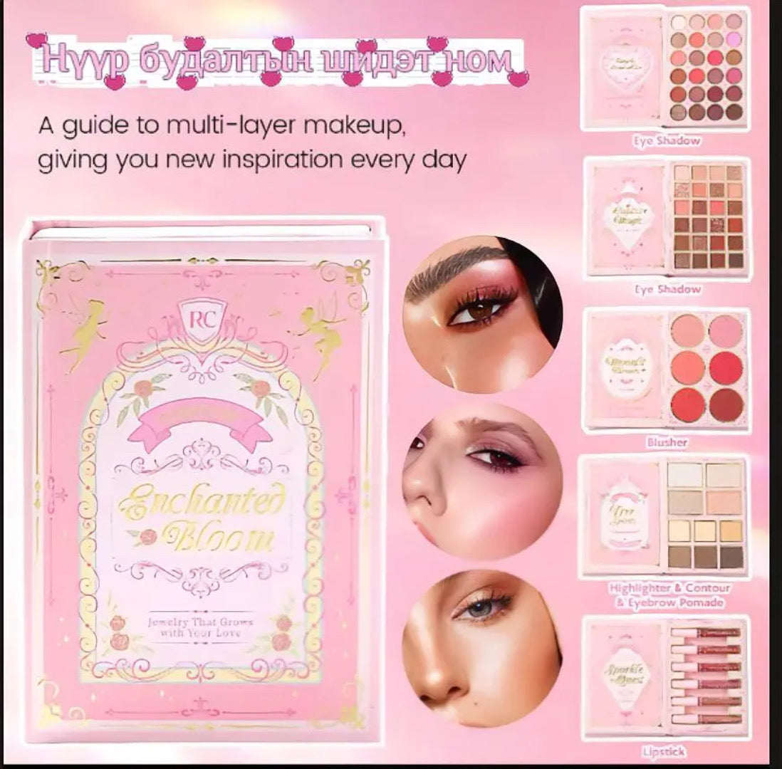 5 хуудастай нүүр будалтын ном